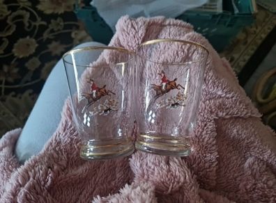 Vintage Glasses Set