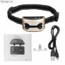 Rechargeable Anti Bark Electric Shock Dog Collar Stop Barking Pet Training Collar Control Image 2