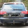 Audi a6 estate 2.0tdi sline leather seats towbar healthy BRE engine  black colour roof lining  r17 vw alloy wheels tyres parts breaking isofix Image 7