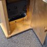 Vintage Brass President Carriage Clock Image 5