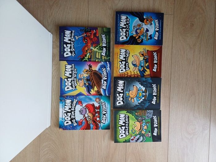 Dog Man books