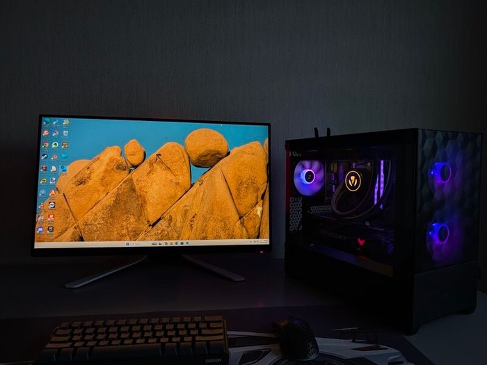 Fractal Design Ryzen 5 5600 Gaming Pc | 32gb Ram | 1tb Nvme Ssd | Asus Tuf Rtx 3060 12gb | Corsair Gold Psu