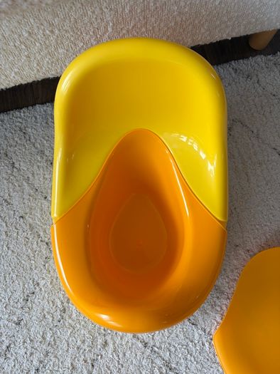 Cute Baby Potty Duck