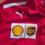 Puma Polo Shirt Formula 1 F1 Scuderia Ferrari Team Size M Image 4