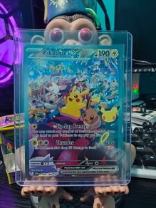 Pokemon 30th Anniversary Pikachu ex 150/128