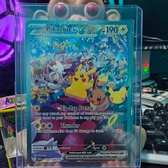 Pokemon 30th Anniversary Pikachu ex 150/128