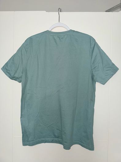 Ted Baker Men's Sage Green T-Shirt - Size 4 (Large)