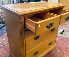 Hallway locker or bedside table