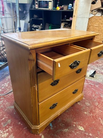 Hallway locker or bedside table