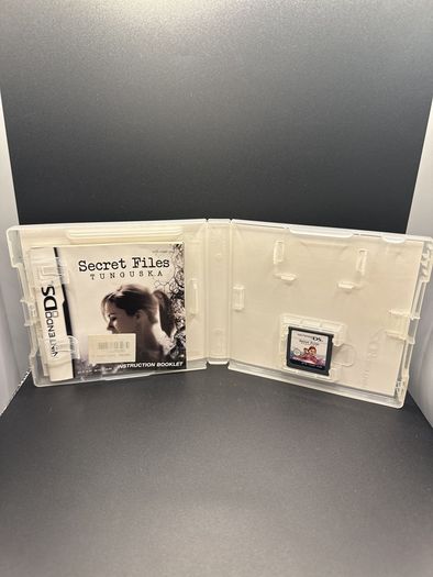 Secret Files: Tunguska Nintendo Ds