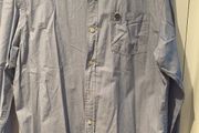Scotch &amp; Soda Blue Pinstripe Shirt