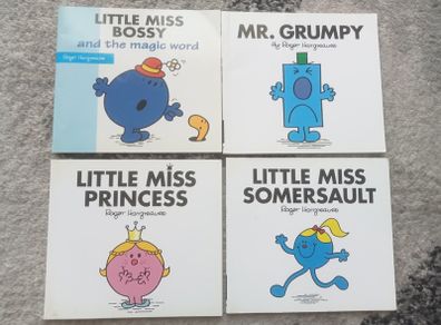 Mr. Men and Little Miss Roger Hargreaves