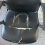 Black Office swivel chair Image 2