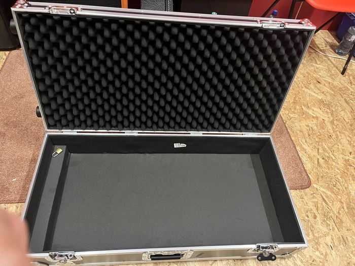 Pedaltrain Black Tour Case Novo 32