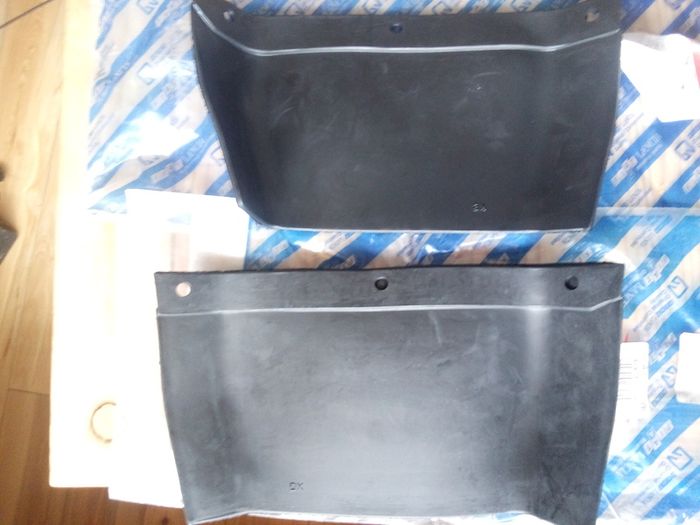 Genuine Fiat Ducato 94-06,mudguards Left And Right