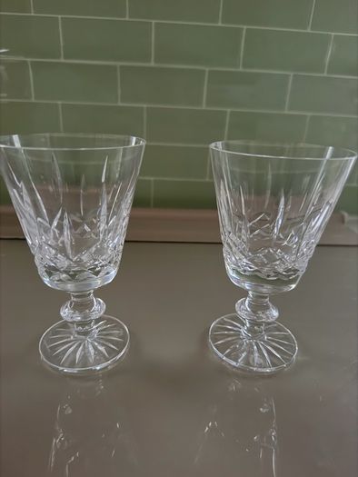 glasses and cutlery