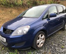 Opel zafira 1.7 Diesel parts