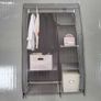Unopened Fabric Wardrobe Image 2
