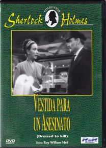 Spanish - Sherlock Holmes  Vestida Para Un Asesinato (1946) BN