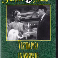 Spanish - Sherlock Holmes  Vestida Para Un Asesinato (1946) BN