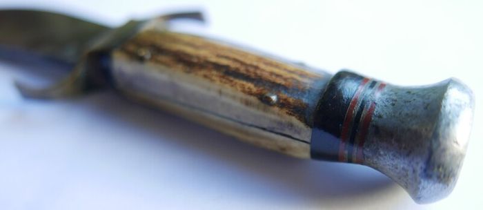 Vintage Solingen Germany Fixed Blade Knife