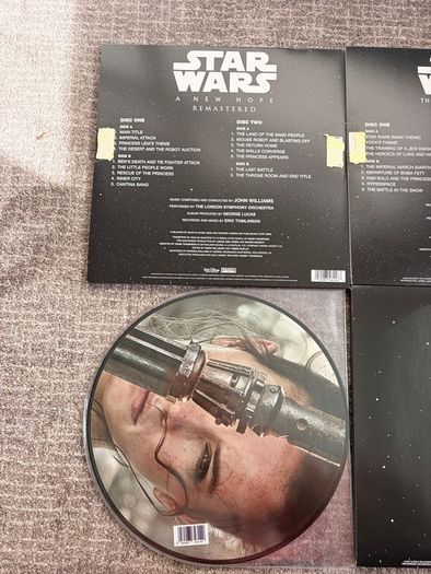 Star Wars Vinyl Records