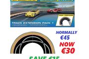 Scalextric C8510: New Track Extension Pack 1  (R2 radius 2 )