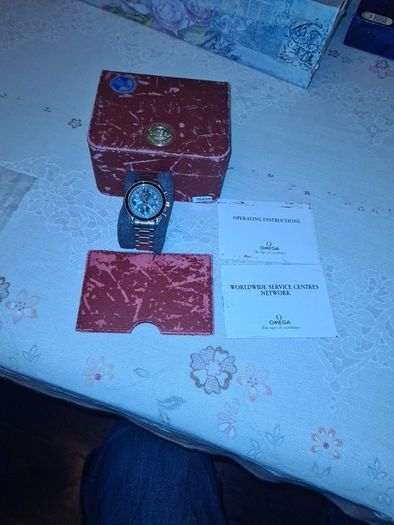 Omega Speedmaster Day Date Model 3520.53.00