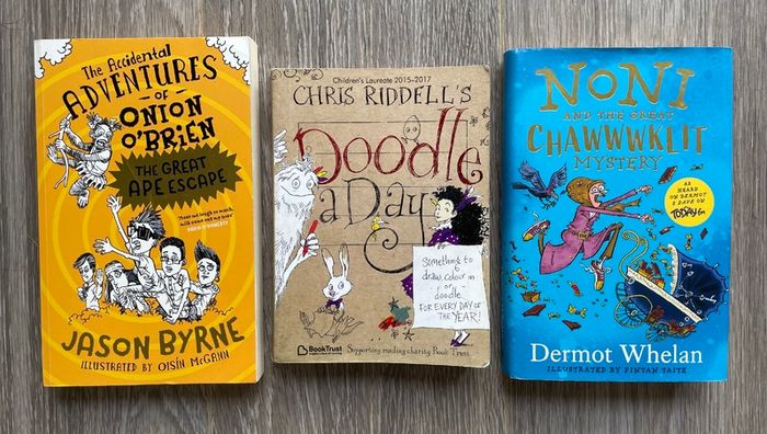 LOTS of Childrens Book Bundles - Football Books, Wimpy Kid, Cat Kid, Skulduggery Pleasant etc
