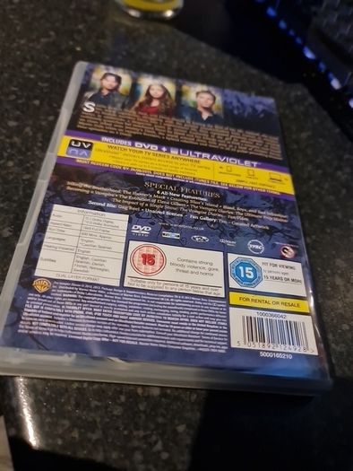 The Vampire Diaries DVD