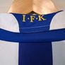 IFK Goteburg Jersey. Official Adidas Mens Home Jersey With Number. Gothenburg Sweden. Collect  In Dublin Or Receive Via Post. Image 7