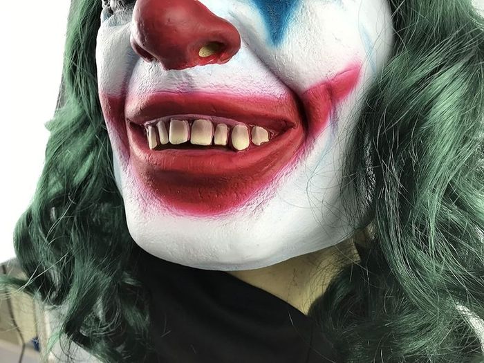 Creepy Scary/Fancy Dress Costume Mask for Adults,Eco-Friendly