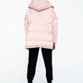 Zara Pink Puffer Jacket Image 6