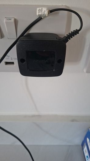 Nokia 2630 , with charger