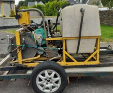 Sewer jetter / power washer