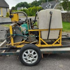 Sewer jetter / power washer