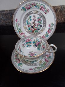 Aynsley "Indian Tree" Cup & Saucer