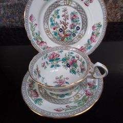 Aynsley "Indian Tree" Cup & Saucer