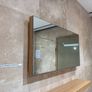 Bathroom Side Cabinet, Mirror and Shelf Image 7