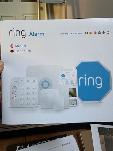 Ring House Alarm (1st Gen) unused