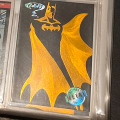 Batman Forever 1995 Trading Cards Gold Blaster