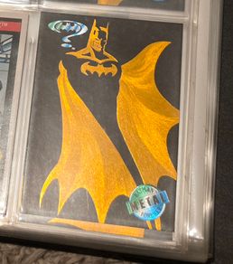 Batman Forever 1995 Trading Cards Gold Blaster