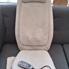 Shiatsu massage cushion