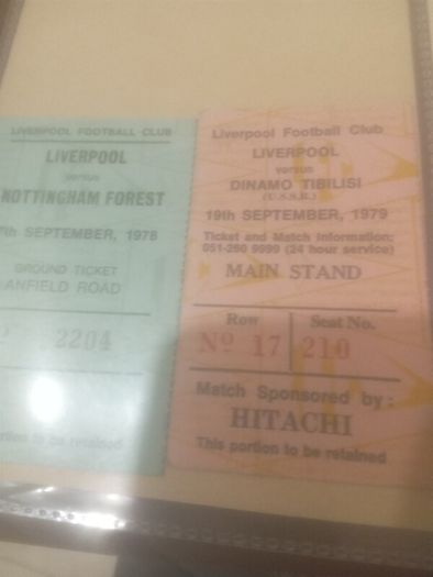 Match Tickets..