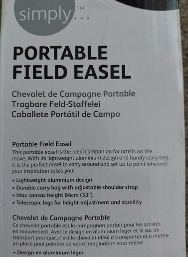 portable easel