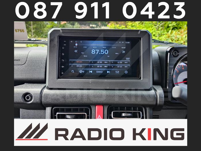 Premium Carplay Suzuki Jimny Android Stereo