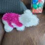 hand knitted dog Image 3