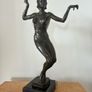 Art Deco "Charleston Dancer" by Demetre H. Chiparus Image 6