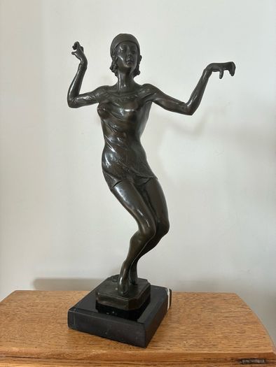 Art Deco "Charleston Dancer" by Demetre H. Chiparus
