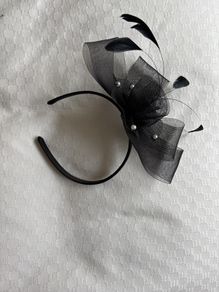 Fascinator - Black